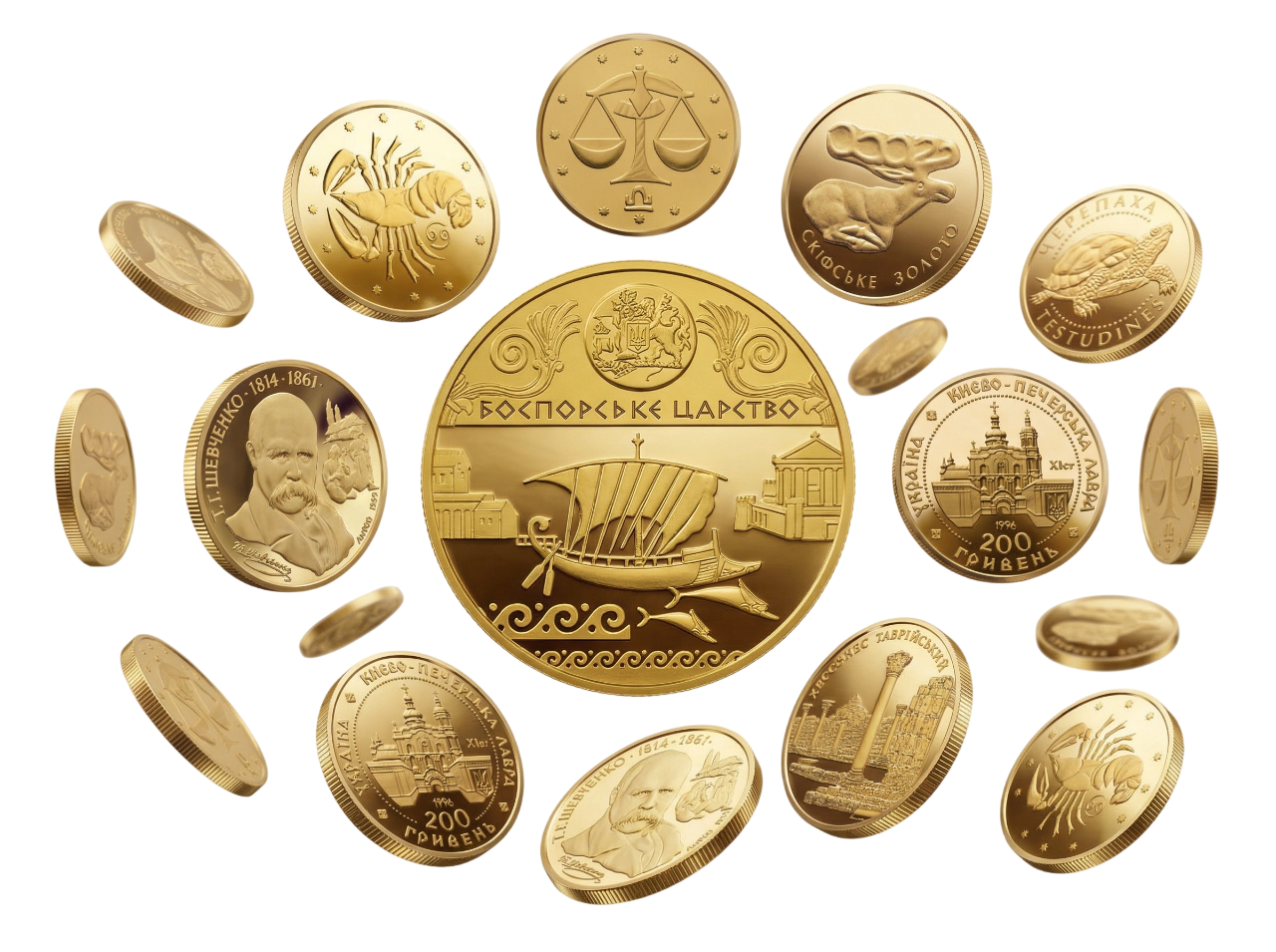 Монети для колекції, інвестицій та подарунка у Дніпрі 7